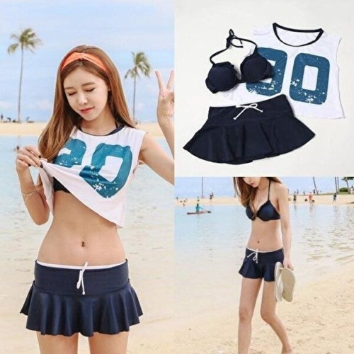 셀러허브  JHP8PQS6_53DR 캐쥬얼 캐주얼 비키니 3pcs