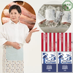 (주)올바른가 올바른가 박정수 순살갈치 20팩+순살볼락 10필렛