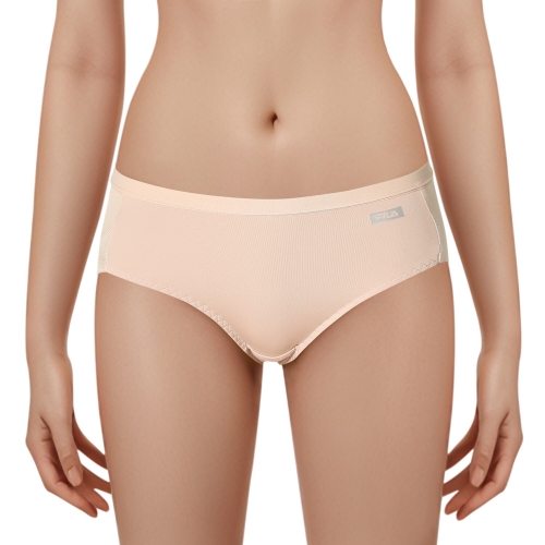 휠라 언더웨어 베이직 여성 헴위생팬티 DRH9041FDBE