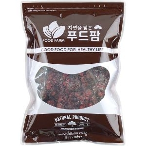 푸드팜  크랜베리 캘리포니아 건크랜베리 1kg 오션스프레이 건과일