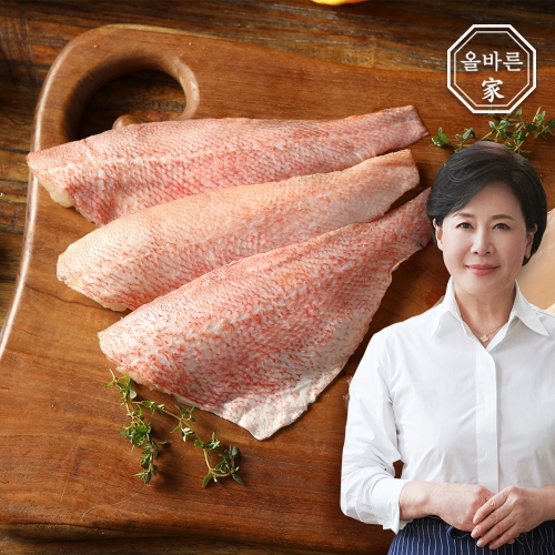 (주)올바른가 올바른가 박정수 프리미엄 순살 볼락 10필렛 500g