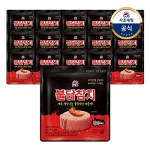 사조대림  불닭참치 100g