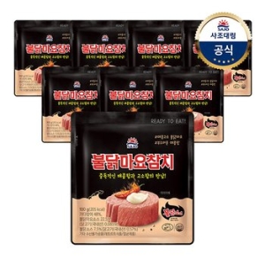사조대림  불닭마요참치 100g