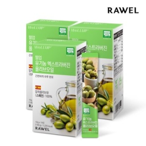 로엘 웰업 유기농 엑스트라버진 올리브오일 스틱 140g(10gx14포)