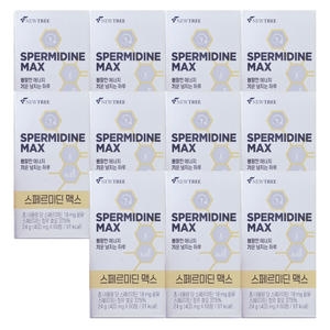 뉴트리 스페르미딘 맥스 400mg 60정