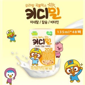 삼육식품 뽀로로 키디밀 135ml
