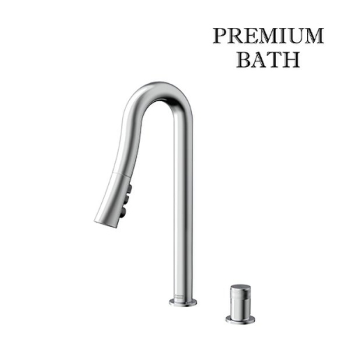 아메리칸스탠다드  유타B 4기능 주방수전 크롬 FD1816