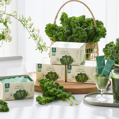 베네팜 동결건조 유기농 곱슬케일 2g 25포