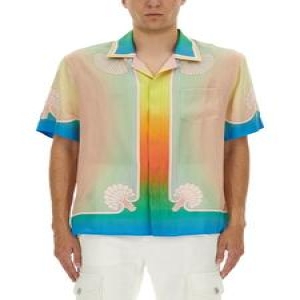 카사블랑카 긴팔 셔츠 MPF25 SH 003 09LUCIDDREAMS MULTICOLOUR