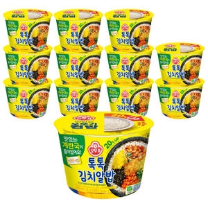 오뚜기  컵밥 톡톡 김치알밥 227g(+계란국)