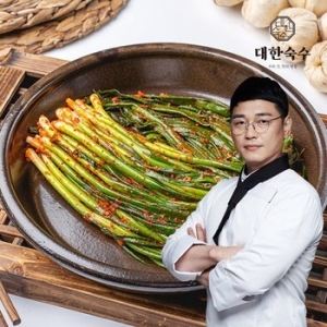 대한숙수 박건영 셰프의 전라도식 파김치 1kg