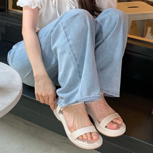 질바이질스튜어트 여성 사라 크림아이보리 스트랩 웨지 샌들_JLSO5E511CR