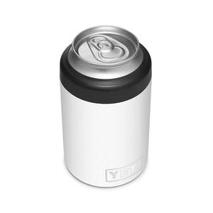 YETI  Rambler 콜스터 캔 절연체 표준 사이즈 캔용 12 oz 화이트 152414