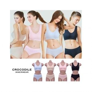 크로커다일 심리스 퓨징 감탄브라 8종 브라4종+팬티4종 577878