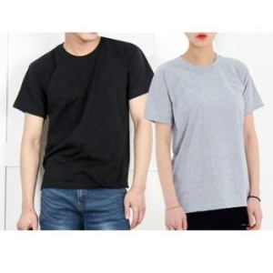 라일리 Rly 남자 반팔 면티셔츠 빅사이즈 라운드티 여름옷 얇은옷 33899008