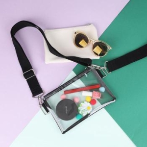 라일리 Rly OP_M2122 투명미니백 크로스백 투명백 여성크로스 걸