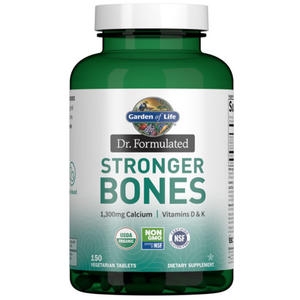 가든오브라이프 Dr. Formulated 스트롱거 본즈 150캡슐