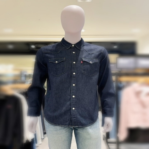 리바이스 남성 클래식 웨스턴 스탠다드 핏 셔츠_85745 0002