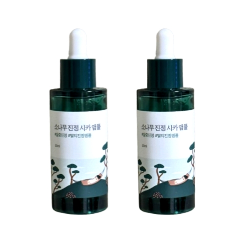 라운드랩 소나무 진정 시카 앰플 50ml