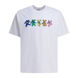 디스이즈네버댓 화이트 멀티컬러 베어 티셔츠 GD251TTSST01 WHI