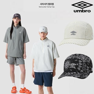 엄브로 시어서커 캠프캡 UQ223CCP62 2종