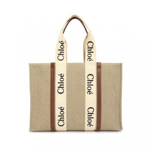 끌로에 우디 라지 토트백_CHC22AS382I26 90U