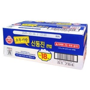 오뚜기밥 신동진 큰밥 300g
