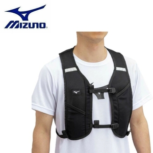 미즈노 러닝조끼 워셔블 나이트런 베스트 J3GDC021