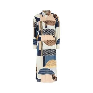 펜디 여성 원피스 FDD374AUQM F1SAT 프린트 /2