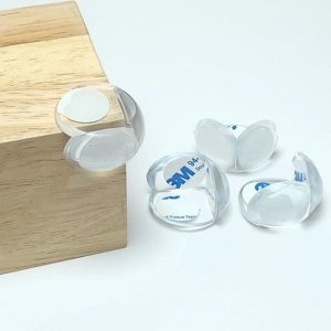 투명 실리콘 모서리보호대 아기안전 가드 O타입_WBDE5E8