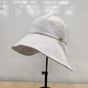 캡텐 시흥 HC16 리본벨 보넷벙거지 bl 엘르 챙넓은 턱 끈 모자 앞 챙 8cm 옆 챙 S34706557