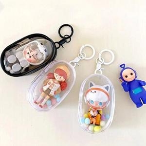 셀러허브 패션 JHQQR6TQ_4B 투명 방수파우치 미니파우치 5cm 피규어 가방