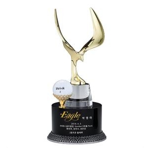 이글 LFOQ8Y1Y_55 날개 골프트로피 상패 패 기념 SW6