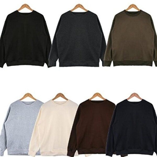 셀러허브 JHQPS9SV_4B 남자 학교 맨투맨티셔츠 막입는 단체 맨투맨