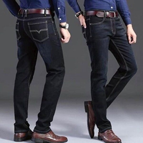 셀러허브 JHQPS62R_4B 남자 남자슬랙스 봄 데님팬츠 일자 청바지