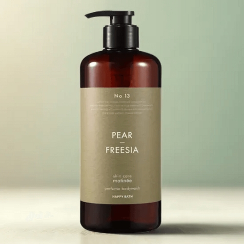 해피바스 스킨케어 퍼퓸 바디워시 페어앤프리지아향 900g