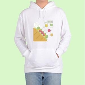 셀러허브 패션 JHQOS50U_4B 프린팅티셔츠 샌드위치레시피 카페