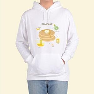 셀러허브 패션 JHQOS508_4B 프린팅티셔츠 카페 팬케이트레시피