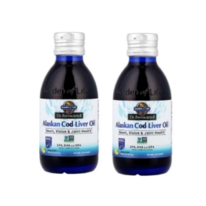 가든오브라이프 Dr. Formulated 알래스카 대구 간유 레몬 200ml