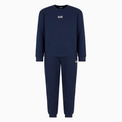 EA7  코어 아이덴티티 코튼 블렌드 트레이닝복 8NPV66 PJVTZ 1562