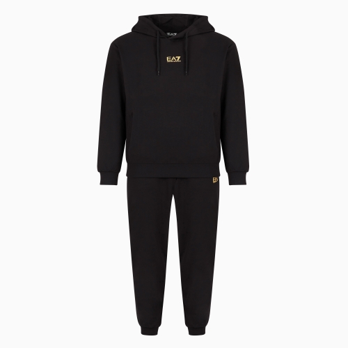 EA7 코어 아이덴티티 코튼 트랙수트 8NPV64 PJVRZ 0208