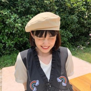 세븐제이스 7js QN3XYU70_55 빈티지 패션모자 개성있는 빵모자 베레모 35054991 581267_35054991