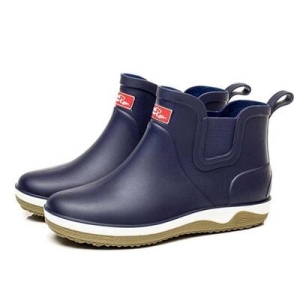 세븐제이스  QN05XW62_55 장화 농사일 레인 숏부츠 코디