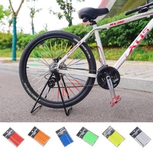 세븐제이스 7js QNU73VBC_55 바퀴 빛반사 빨대 산악 바퀴살 야간 12개입 35094526 581267_35094526