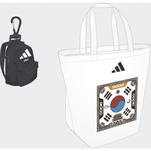 아디다스 오리지널스 KOR 패커블 백 JX4203
