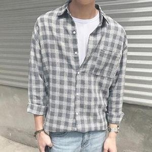 셀러허브 JHQOS9RQ_4B 데님 캐주얼남방 긴팔셔츠 아우터남방 간절