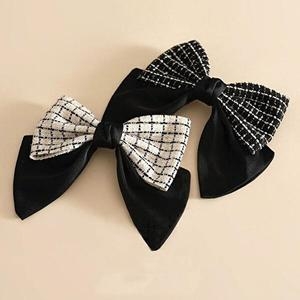 셀러허브 패션 JHQR46R4_4B 트위드 리본 자동핀 리본자동핀 ELH-090