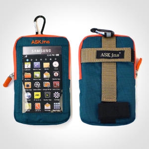 아바 클라이밍 카라비너 스마트폰 터치 케이스