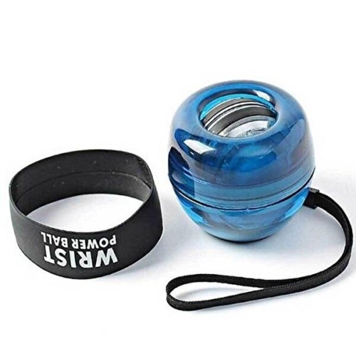 셀러허브  JHQS86WX_4B 손목강화 자이로볼 블루 손목강화악력기 손목