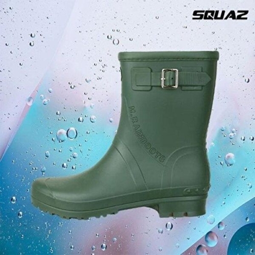셀러허브 JHQS8YHQ_4B남자 남녀 레인부츠 장마 미들부츠 남성